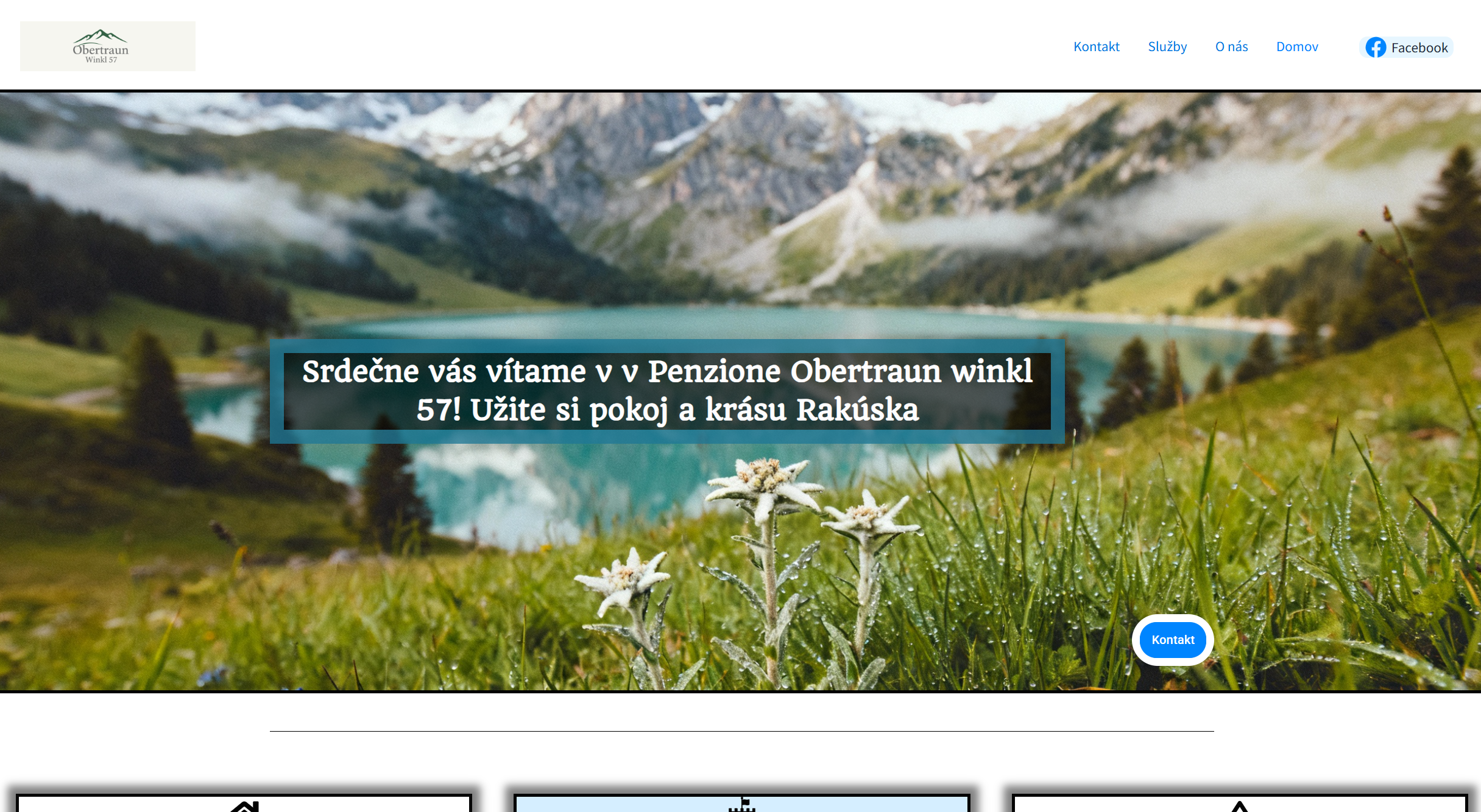 StránkaPenzión